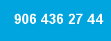 906 436 27 44 906 436 27 44